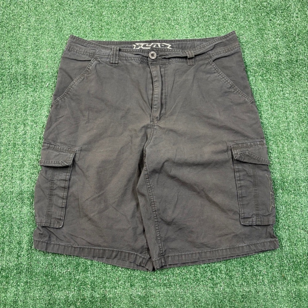 Vintage 2000's No Fear Cargo Shorts